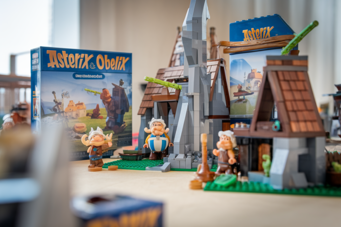 Astérix et Obélix en briques : BlueBrixx prépare 25 sets et vise les collectionneurs adultes