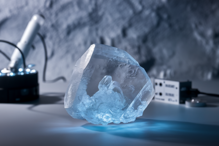 Un minéral lunaire au cérium pourrait inspirer de nouvelles pistes pour des LEDs plus efficaces