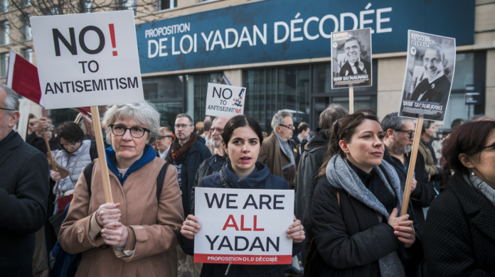 Lutte contre l'antisémitisme : la proposition de loi Yadan décodée