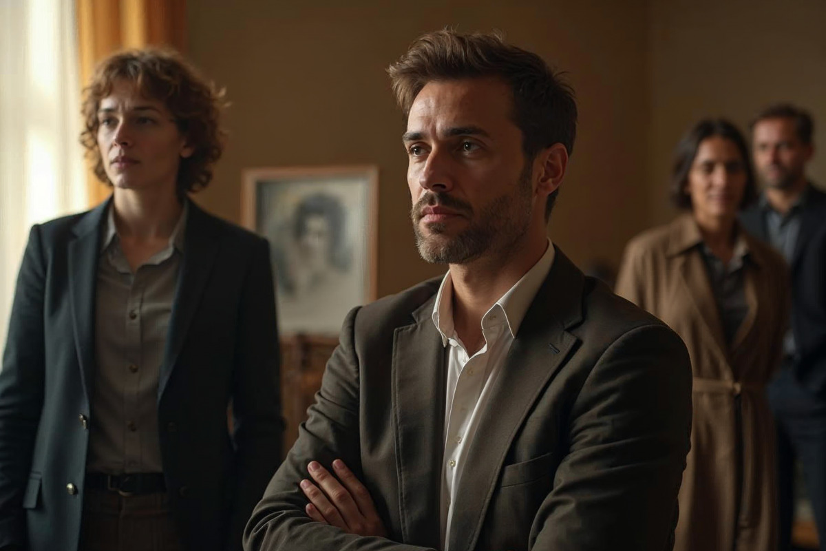 Benjamin Voisin face au défi de l'incarnation totale Benjamin Voisin face au défi de l'incarnation totale