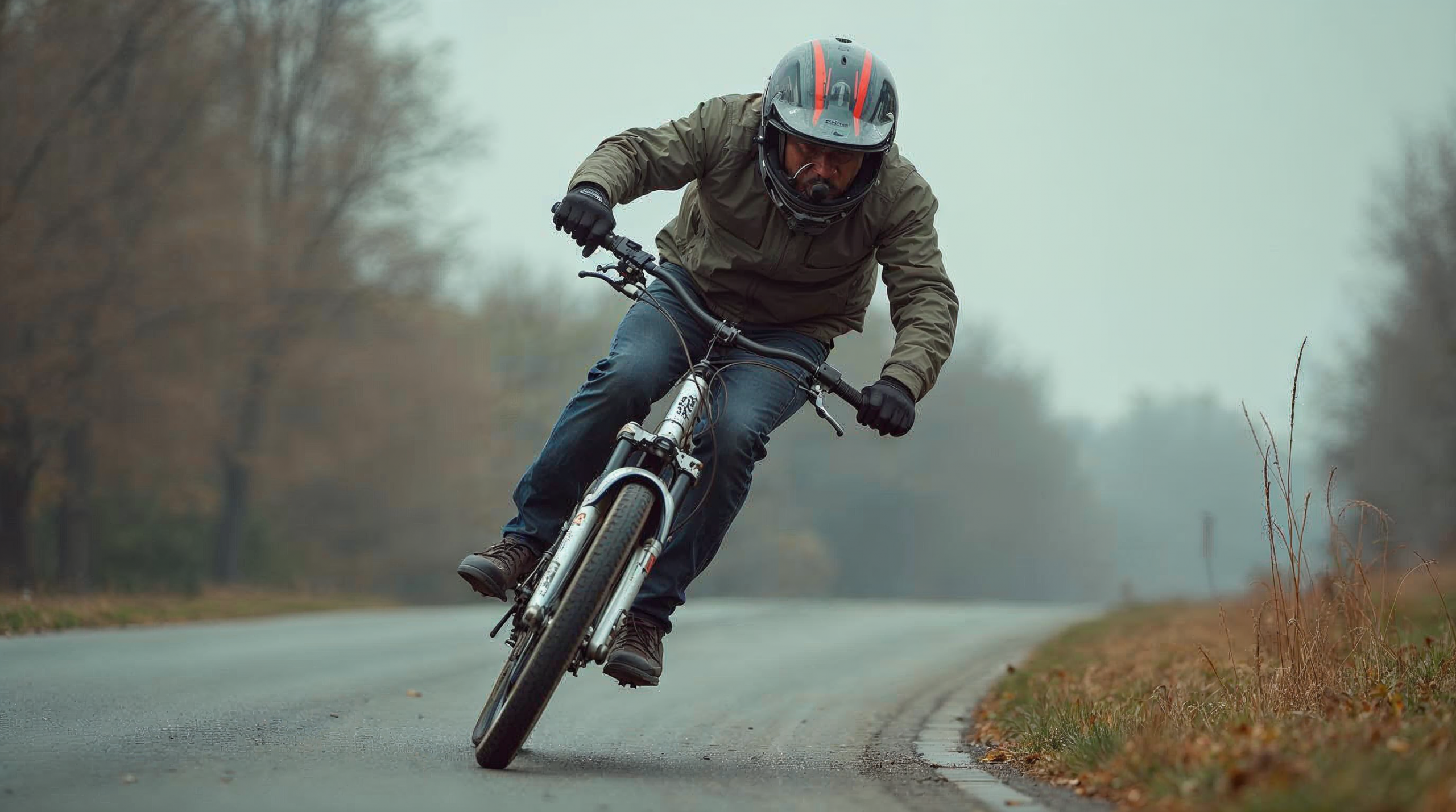 Une fuite stoppée net après le vol de la trottinette