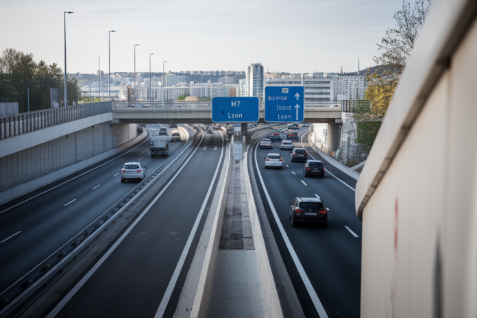 48 heures de fermeture, 2 axes lyonnais impactés, la M7 rouvre ce dimanche, ce qui surprend les automobilistes sur place