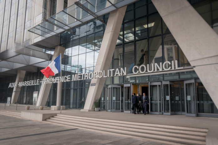 Métropole d'Aix-Marseille-Provence: l'État impose une tutelle, choc politique local