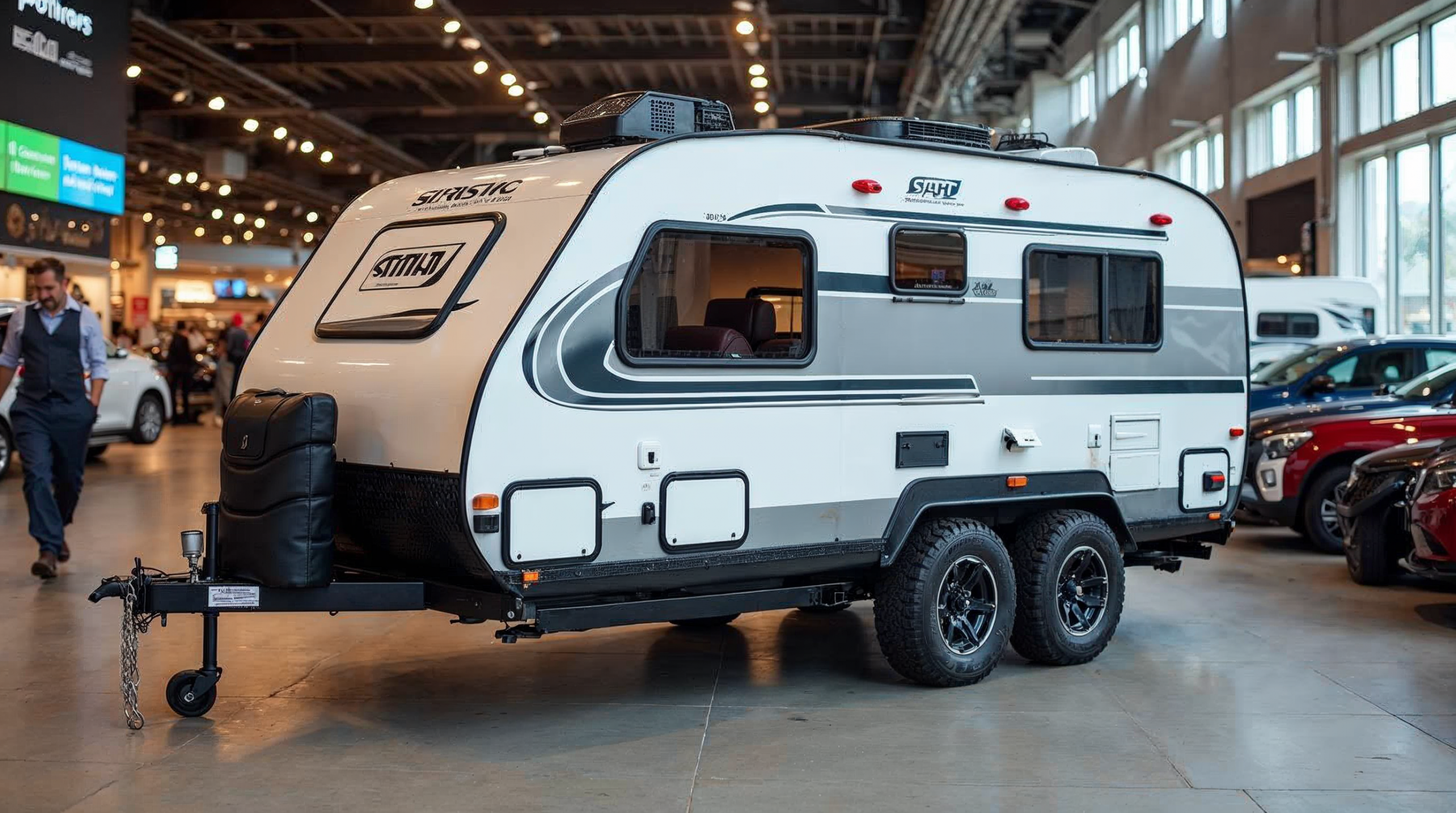 Scamp ouvre la voie avec son premier camper off-road, Oliver suit le mouvement