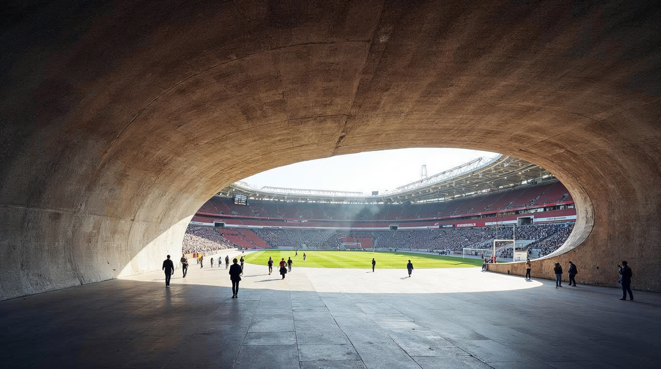 La Métropole Européenne de Lille met en scène les coulisses du Stadium