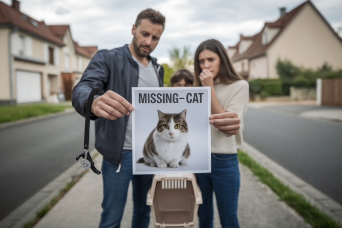 20 km, 1 chat capturé puis relâché, une famille parle d'un trappage illégal, ce que risque celui qui l'a emmené