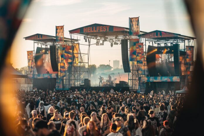 Ben Barbaud présente son projet ambitieux pour les vingt ans du Hellfest festival.