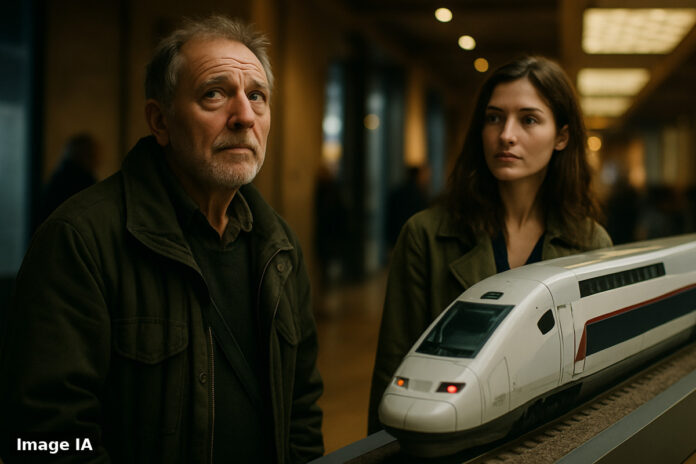 Documents d'investissement SNCF Réseau avec graphiques financiers contestés par l'ART.