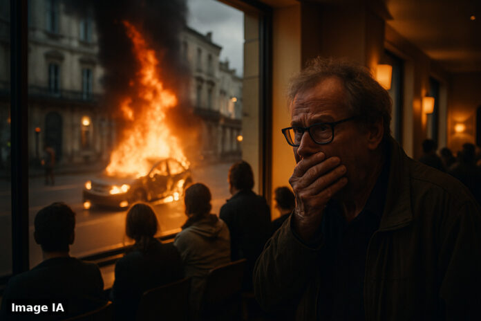Spectateurs applaudissant lors d'une représentation théâtrale au Festival des Arts de Bordeaux Métropole.